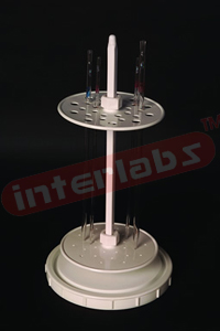Pipette Stand, Vertical, for 28 pipettes